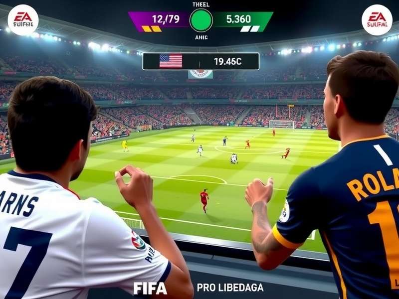 FIFA Mobile Pro Bundesliga multiplayer mode